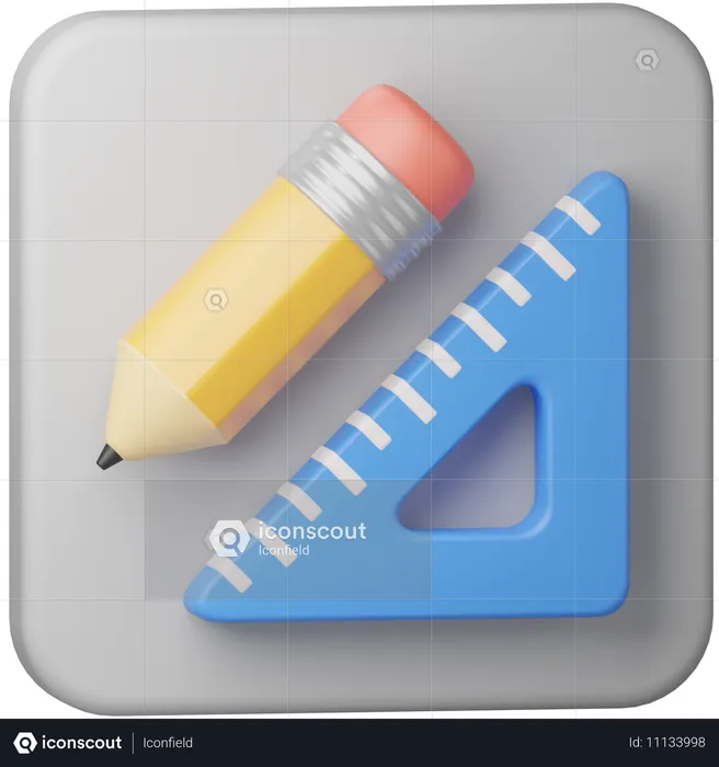 Lienzo  3D Icon