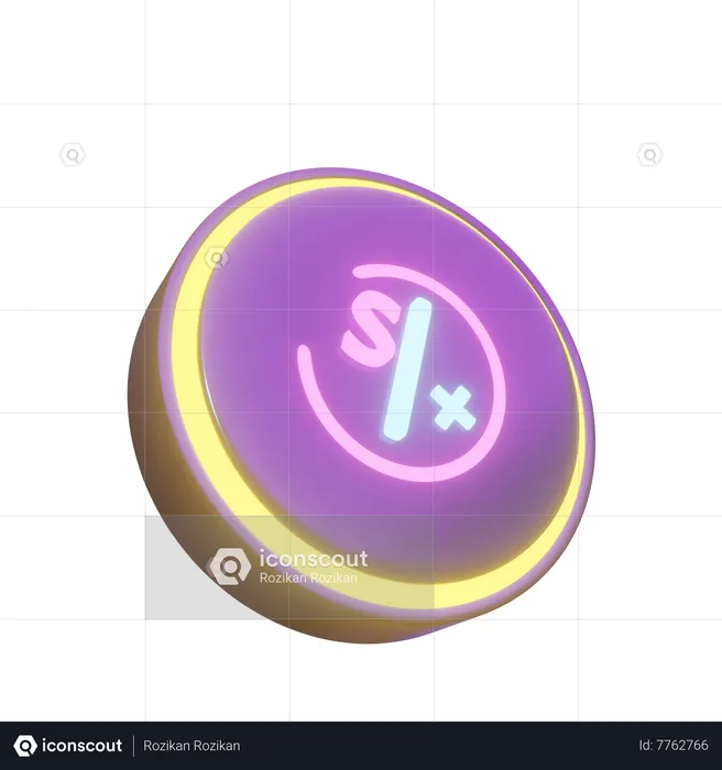 Life  3D Icon