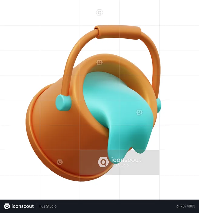 Life Paint  3D Icon