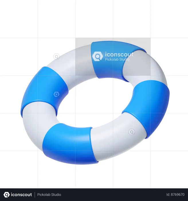 Lifebouy  3D Icon