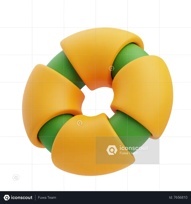 Lifebuoy  3D Icon