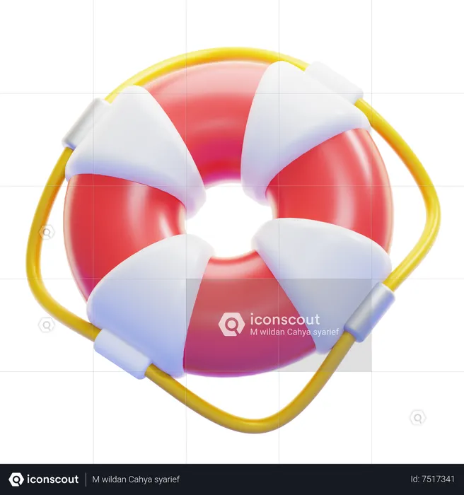 LIFESAFER  3D Icon