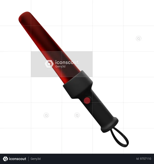 Light stick  3D Icon