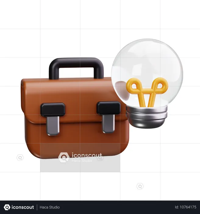 Lightbulb  3D Icon