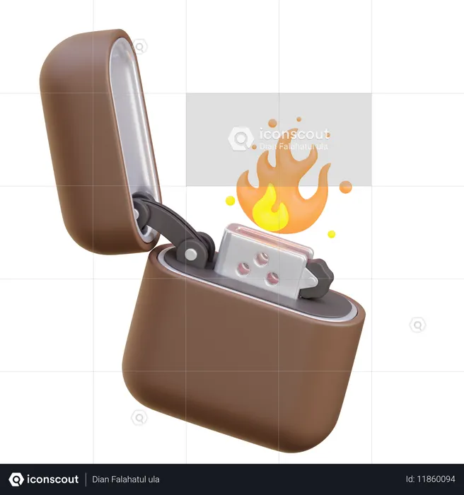 Lighter  3D Icon