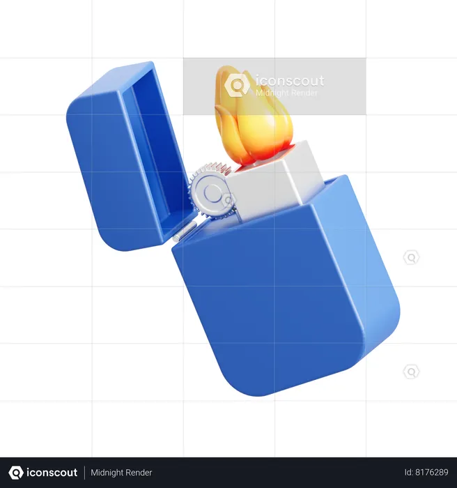 Lighter  3D Icon