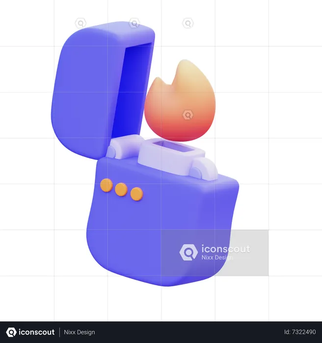 Lighter  3D Icon