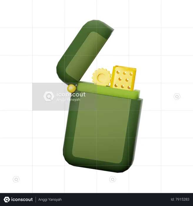 Lighter  3D Icon