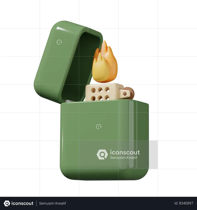 Lighter  3D Icon