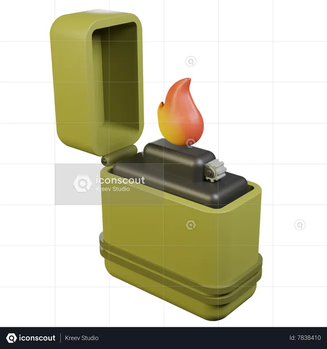 Lighter  3D Icon