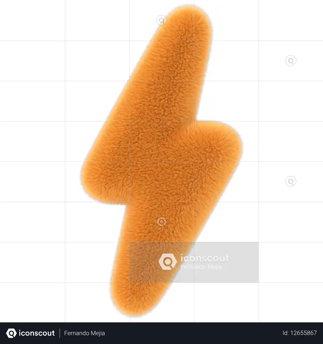 点灯  3D Icon