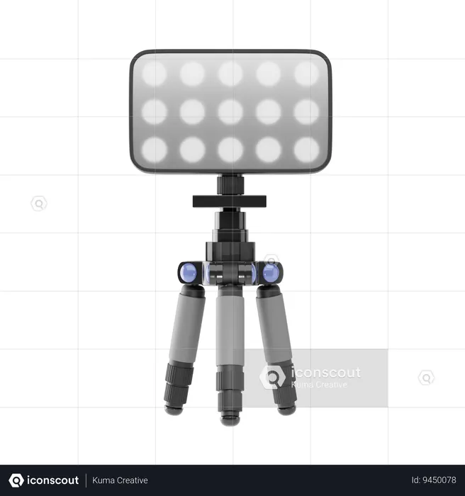 Lighting Led  3D Icon