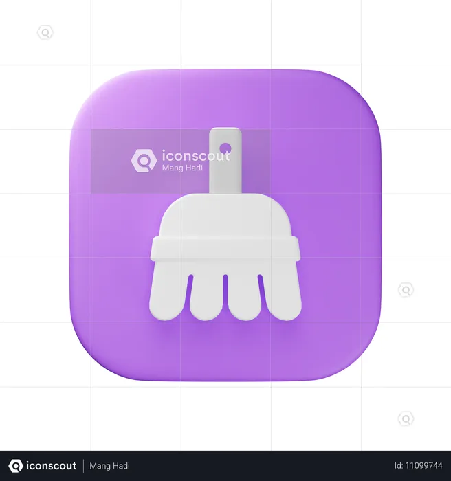 Limpar cache  3D Icon