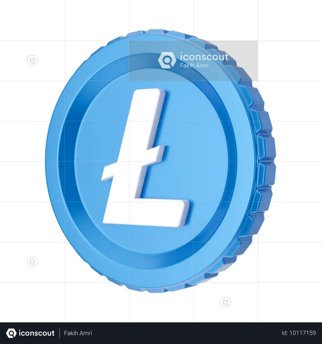 Linecoin  3D Icon