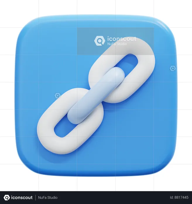 Link  3D Icon