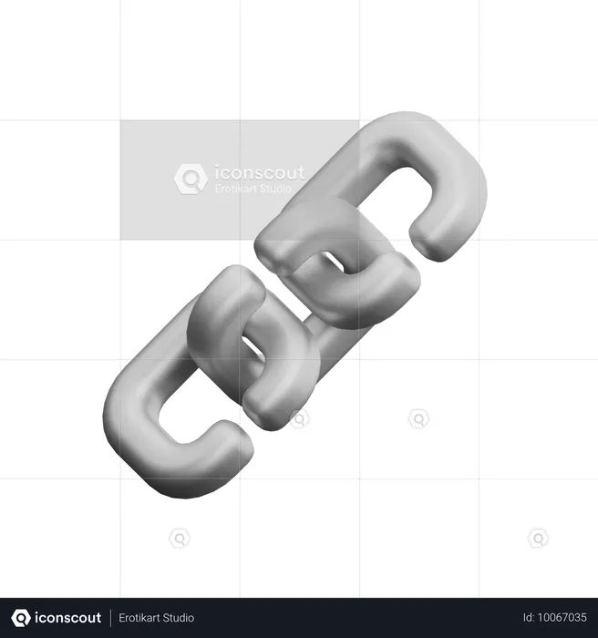 Link  3D Icon
