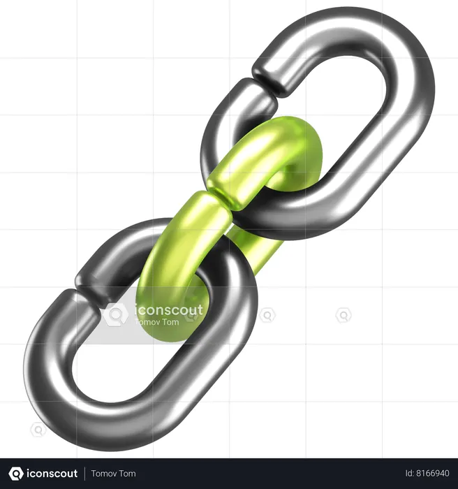 Link  3D Icon