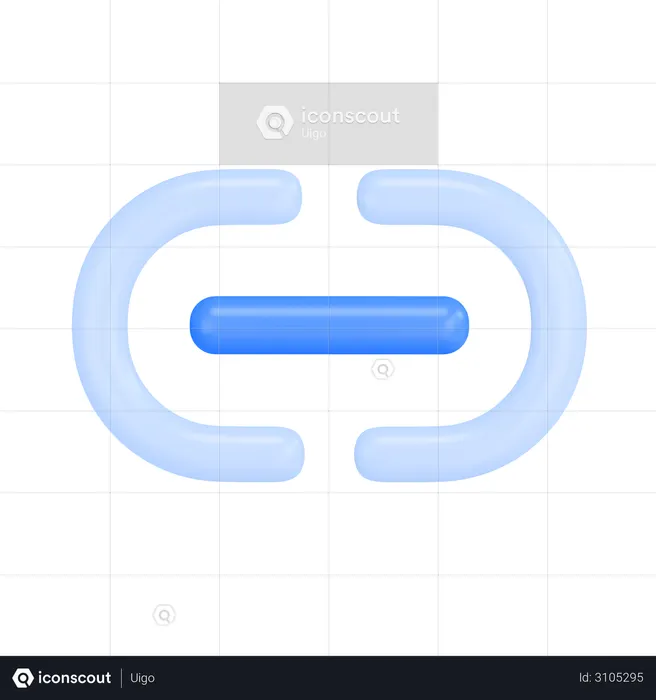 Link  3D Illustration