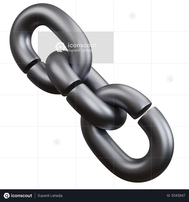 Link  3D Icon
