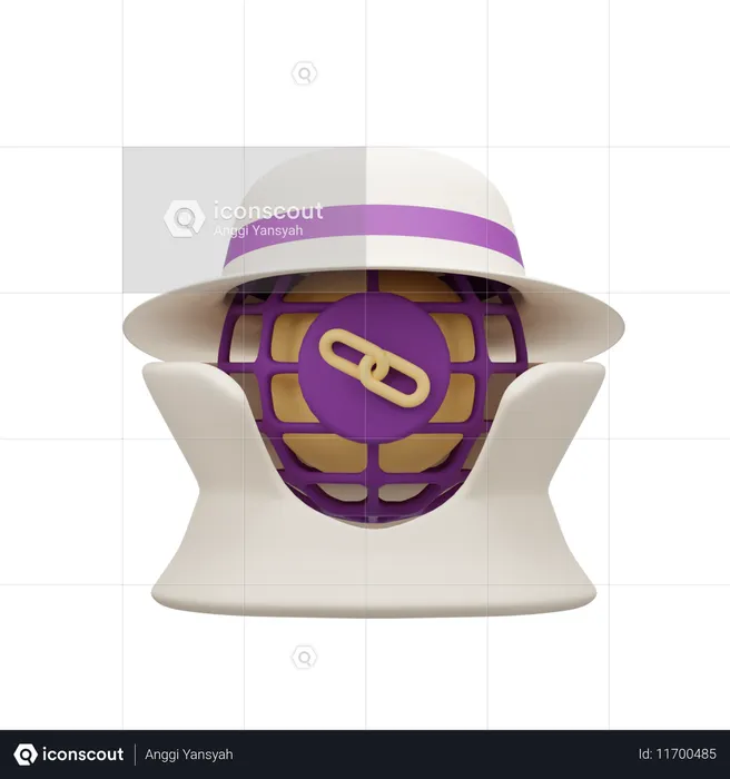 Link Clocking  3D Icon