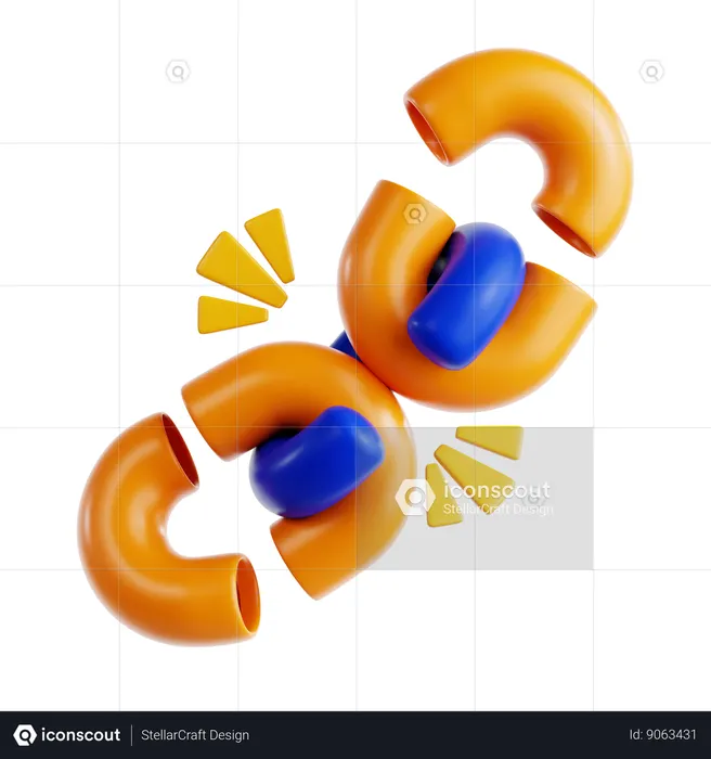Link error  3D Icon