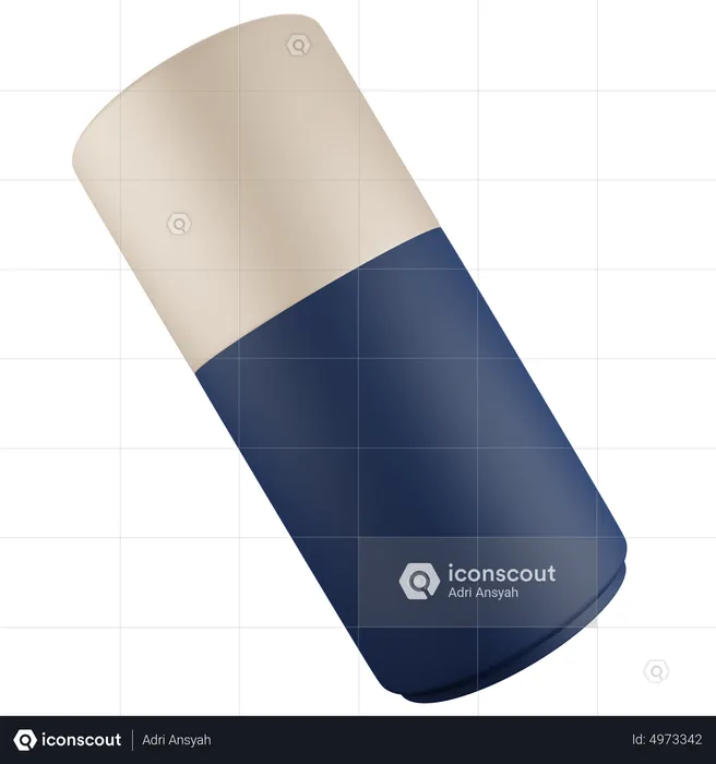 Lip Balm  3D Icon