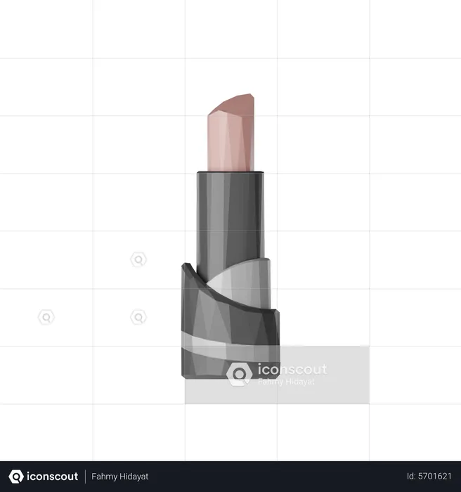 Lip Balm  3D Icon