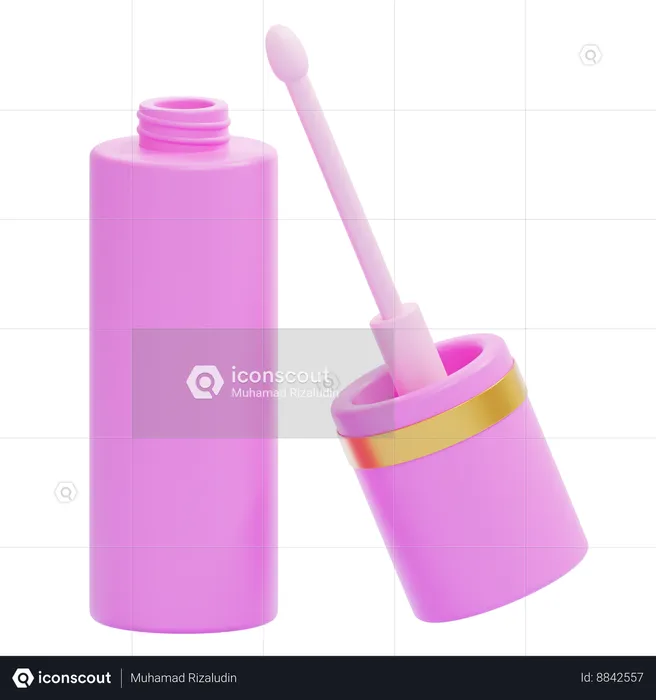 Lip gloss  3D Icon