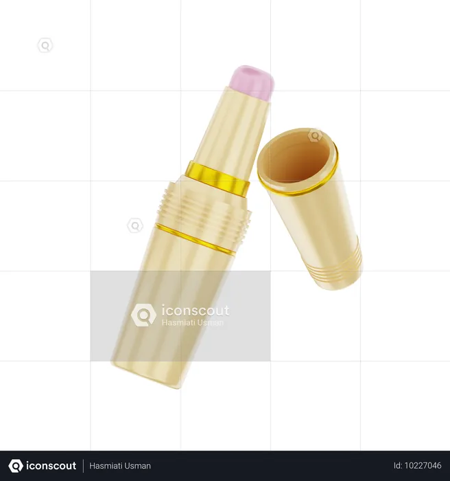 Lippenstift  3D Icon