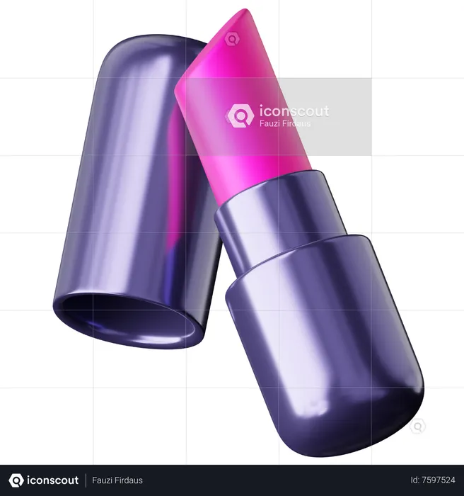 Lipstick  3D Icon