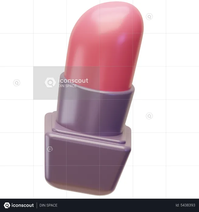 Lipstick  3D Icon