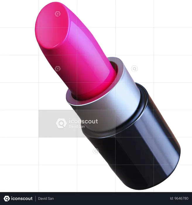 Lipstick  3D Icon