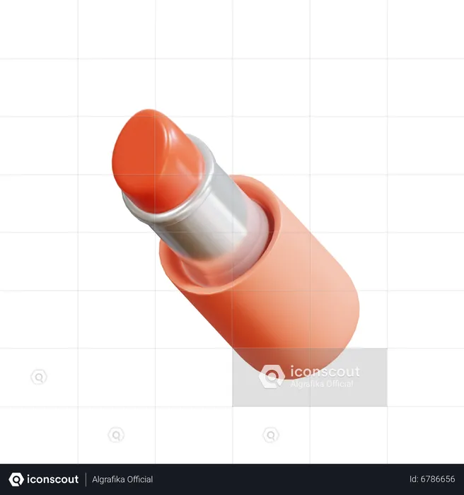 Lipstick  3D Icon