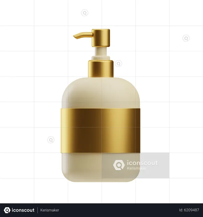 Liquid Dispenser  3D Icon