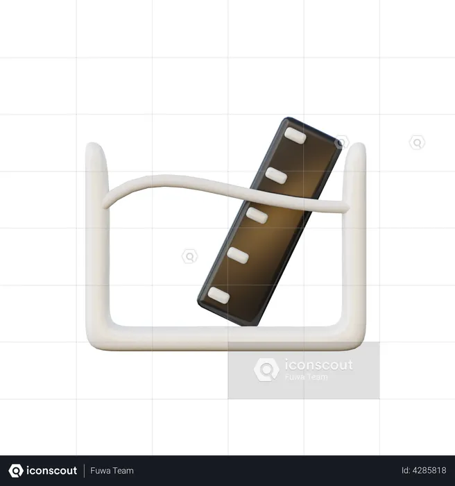 Liquid Level Sensor  3D Illustration