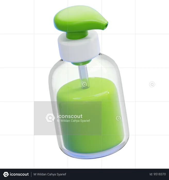 LIQUID SOAP  3D Icon