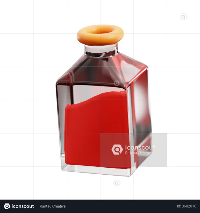 Liquide magique  3D Icon