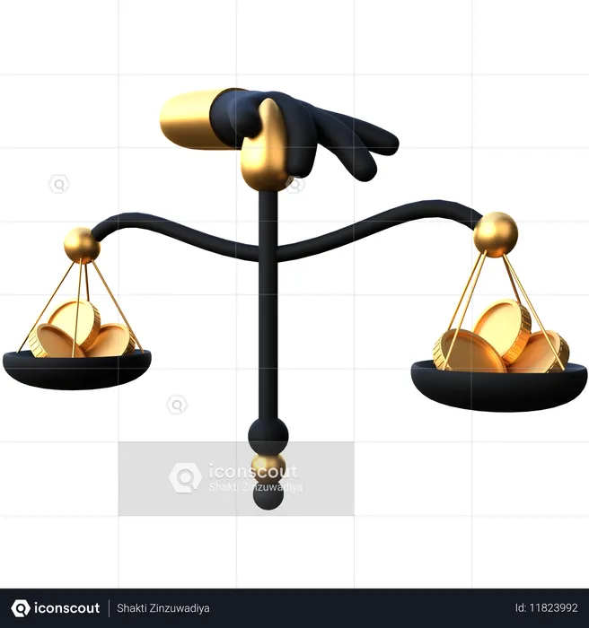 Liquidity  3D Icon