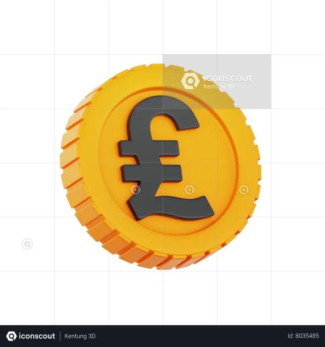 Lira Italy  3D Icon