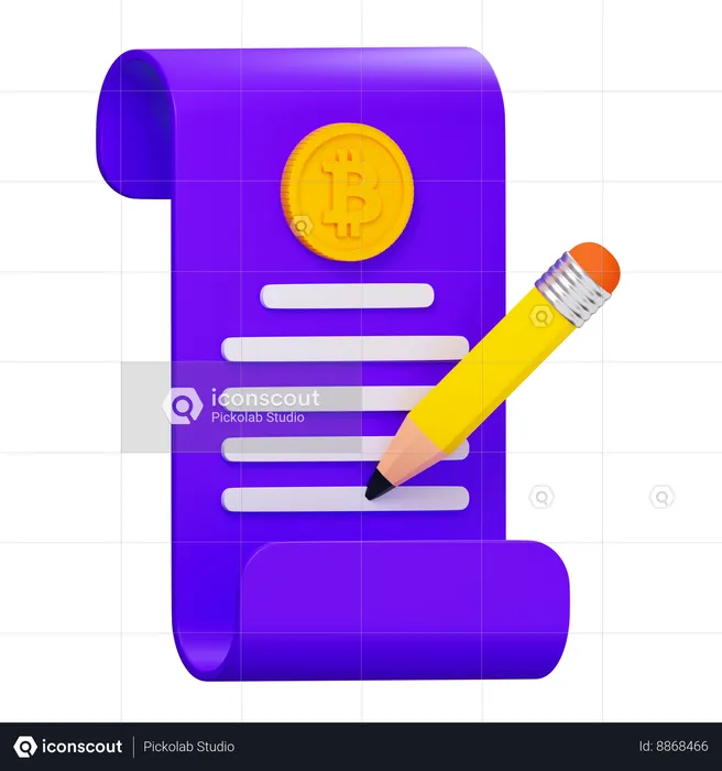 List  3D Icon