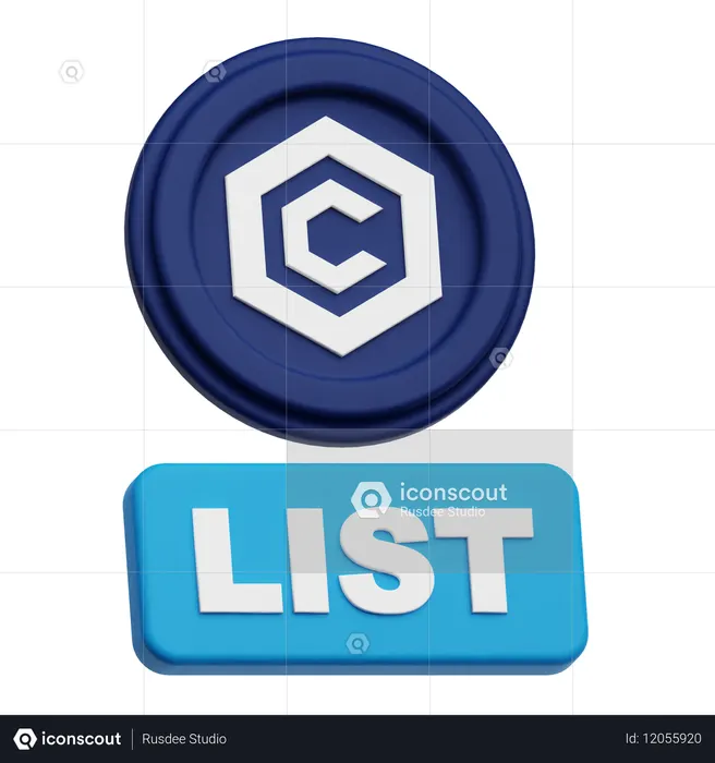 Lista de cronos  3D Icon