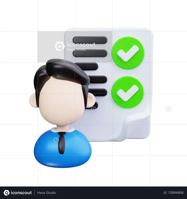 Lista de empresas  3D Icon