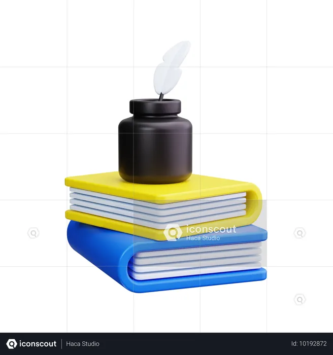 Literature  3D Icon