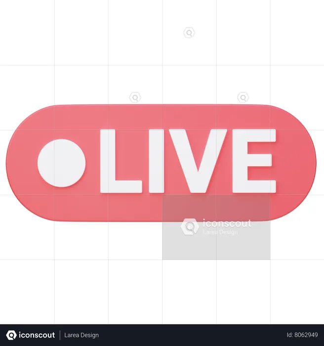 Live  3D Icon