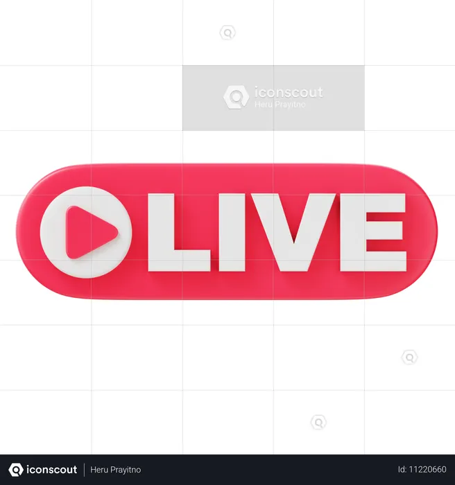 Live  3D Icon