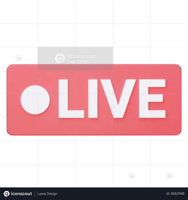 Live  3D Icon