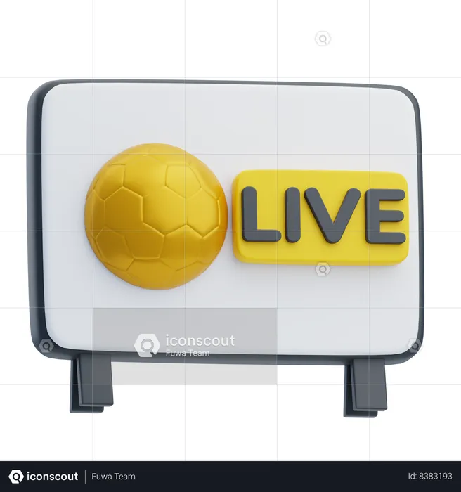 Live Match  3D Icon
