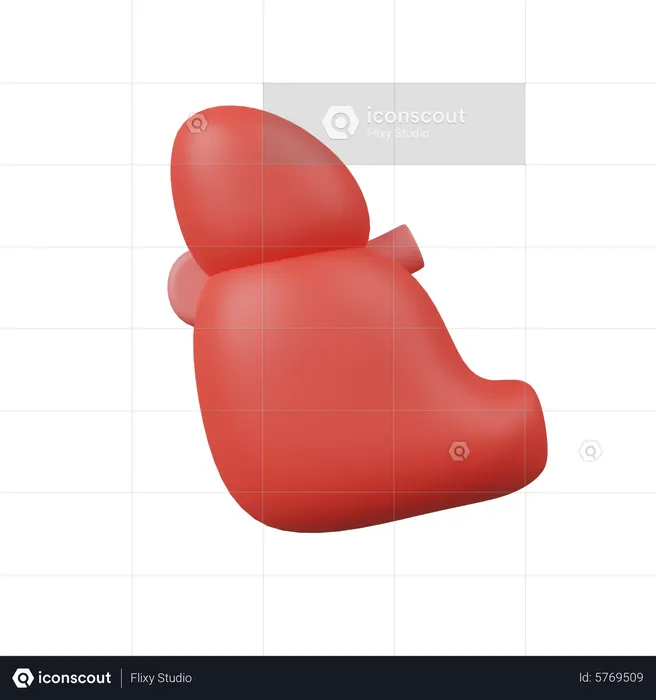 Liver  3D Icon