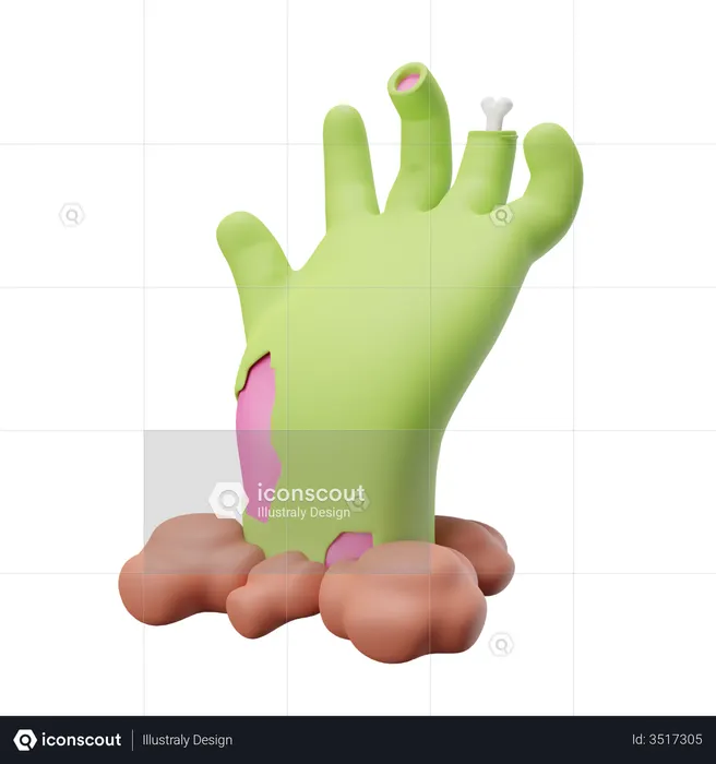 Living Dead  3D Icon