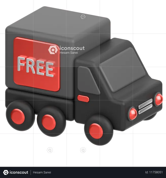 Livraison rapide  3D Icon
